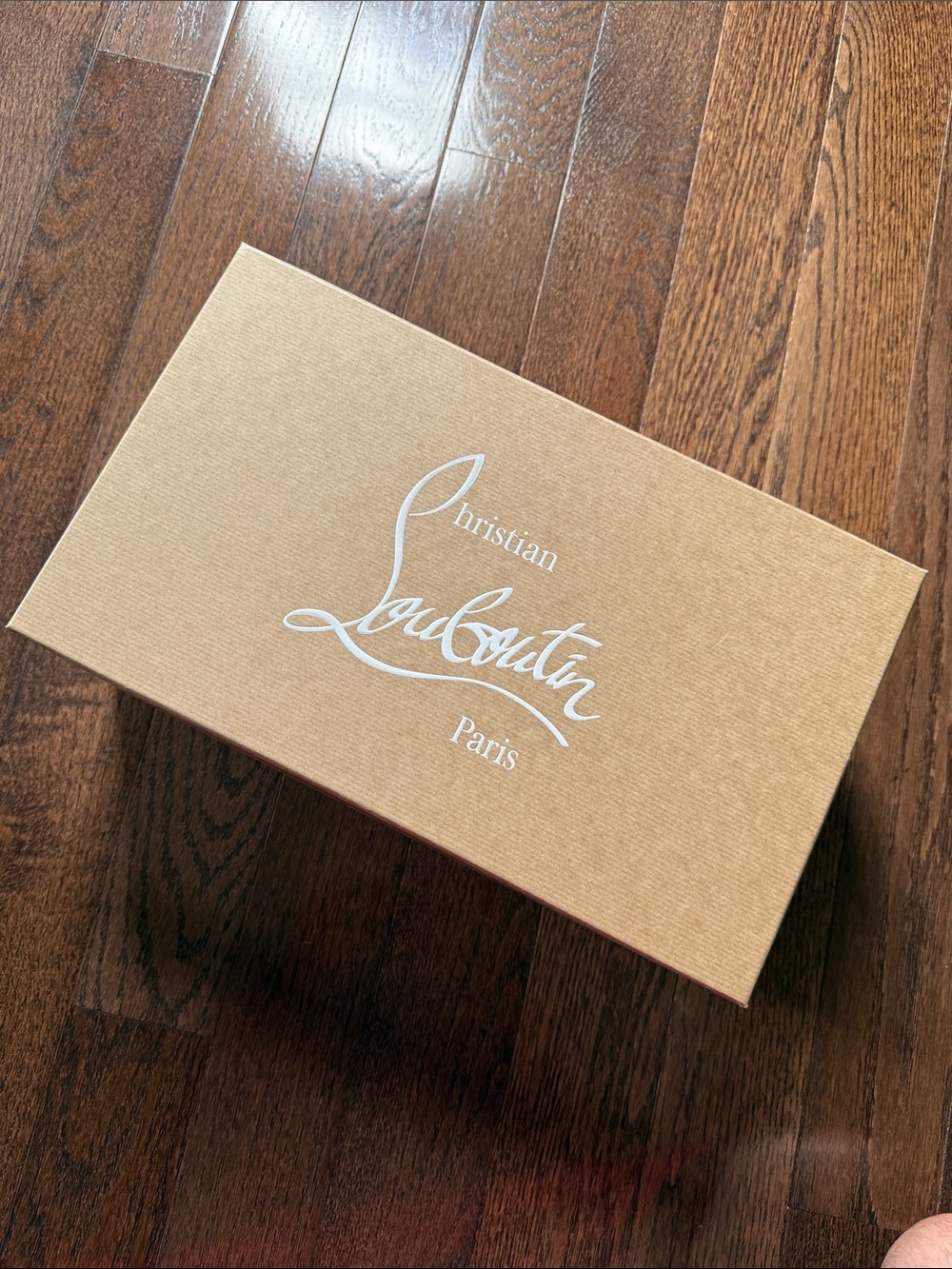 Louboutin Empty Shoebox